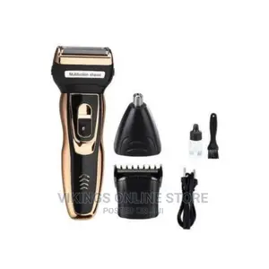 3 in 1 Rechargeable Hair Clipper+ Smoother + Nose-Hair Kit