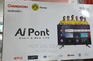 32 Chanhong Smart Andriod Tv With Youtube Netflix
