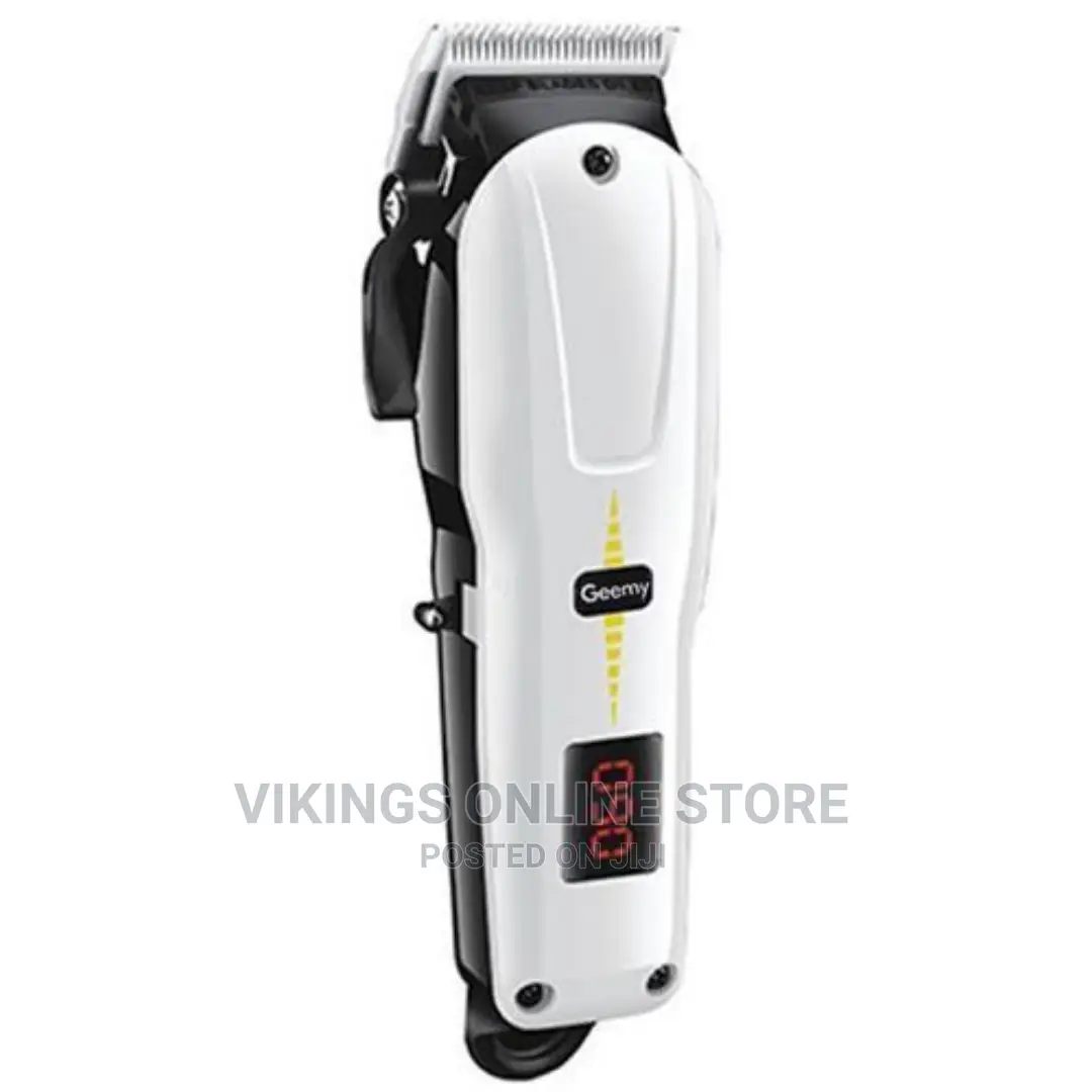 Geemy Rechargeable Cordless Shaving Machine -