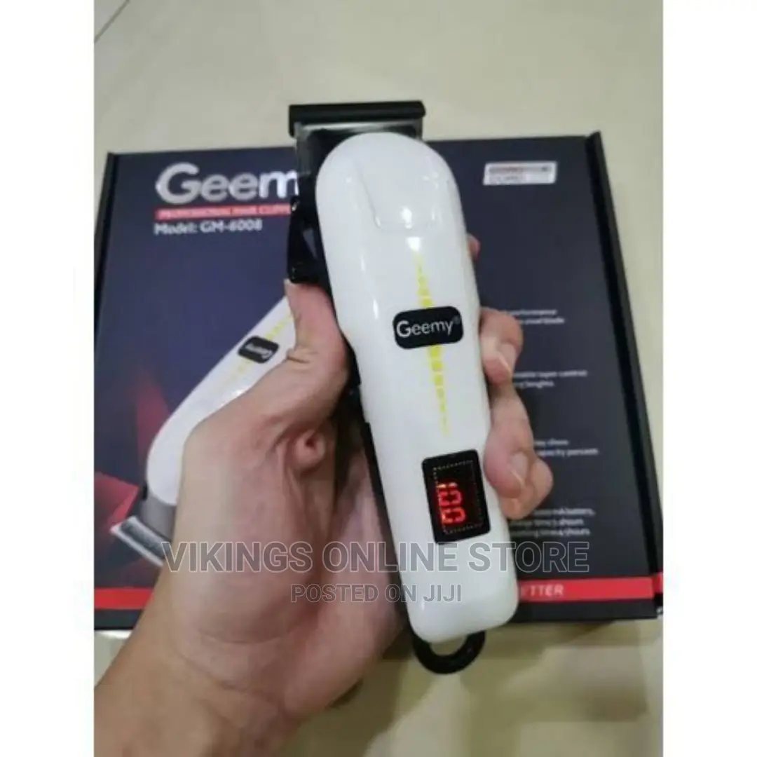 Geemy Rechargeable Cordless Shaving Machine -