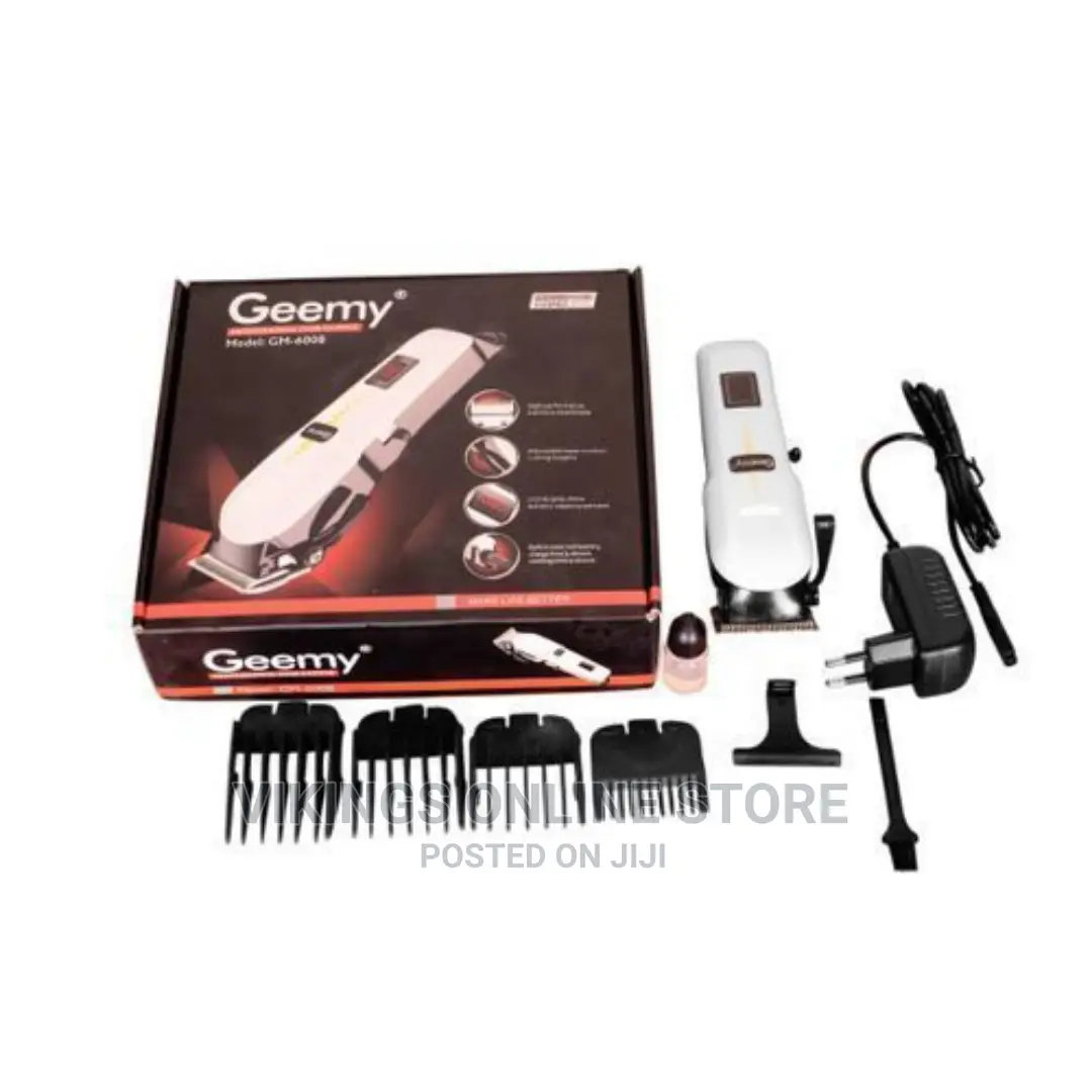 Geemy Rechargeable Cordless Shaving Machine -