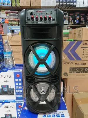 Rechargeable Bluetooth Speaker With Inbuilt Microphone