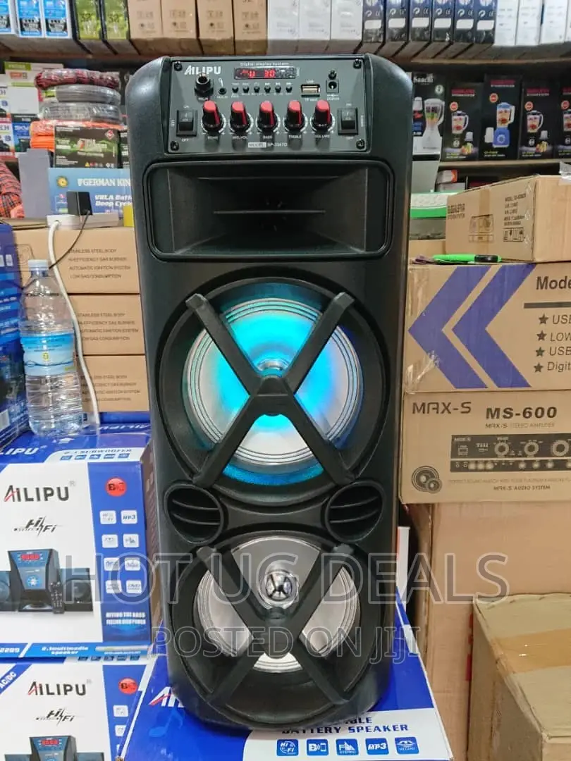 Rechargeable Bluetooth Speaker With Inbuilt Microphone
