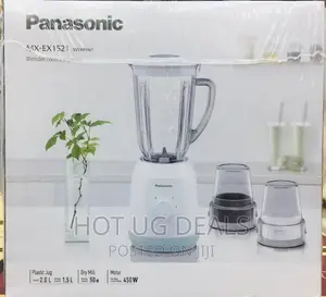 3 In 1 Panasonic Blender 1.5l