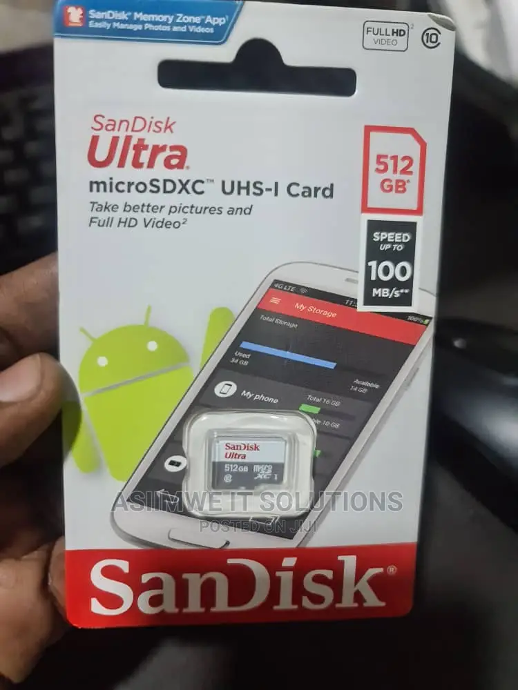 512gb Micro Sd Card