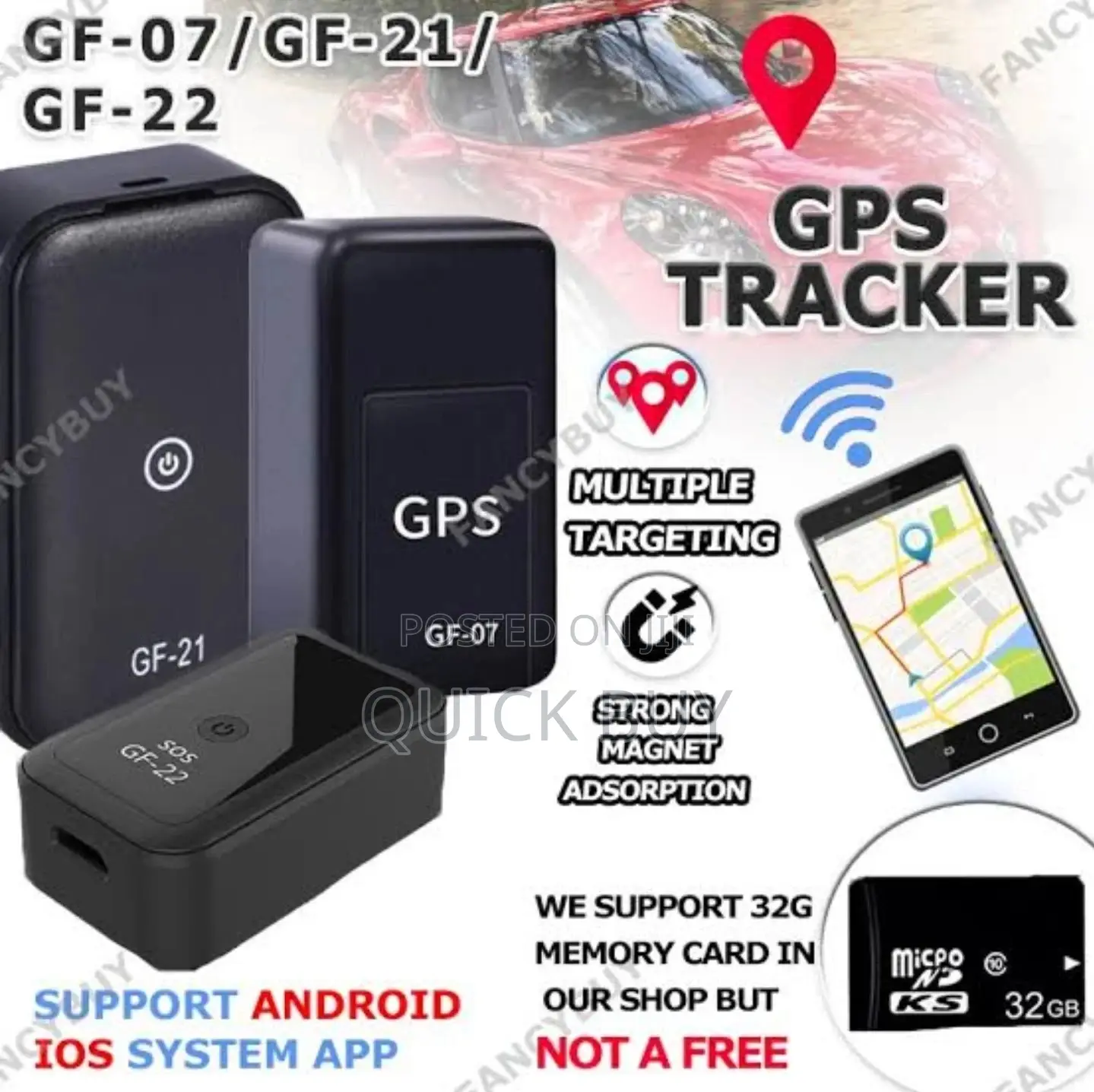 Mini Smart Gps Tracker