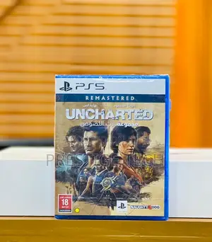 Uncharted Remastered PS5 Game