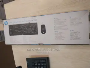 Hp Gaming Keyboard and Mouse Km 100