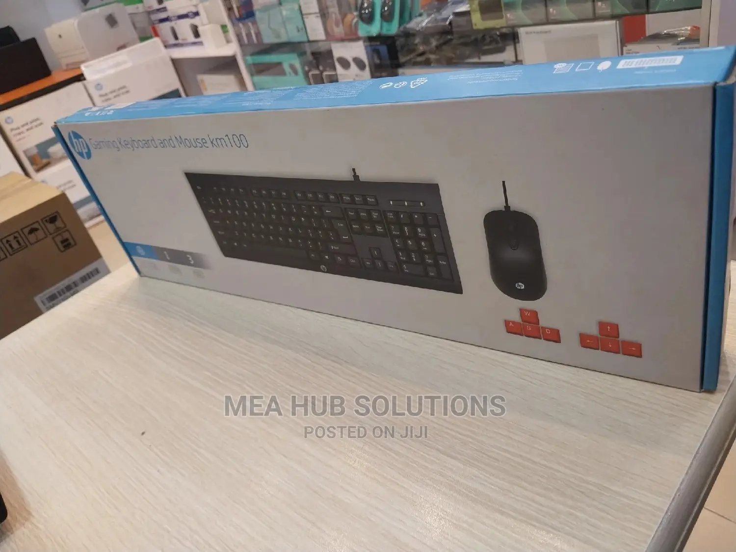 Hp Gaming Keyboard and Mouse Km 100