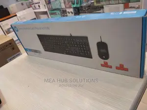 Hp Gaming Keyboard and Mouse Km 100