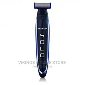 Micro Touch SOLO Rechargeable Shaver, Trimmer and Edger