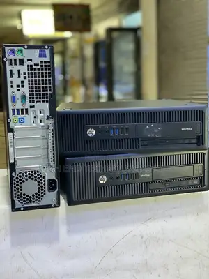 Desktop Computer HP EliteDesk 800 4GB Intel Core I5 HDD 500GB