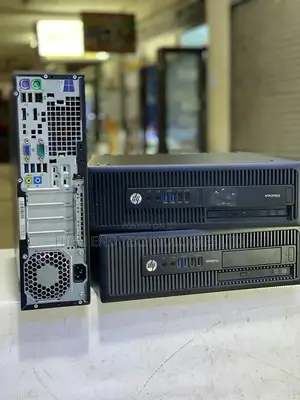 Desktop Computer HP EliteDesk 800 4GB Intel Core I5 HDD 500GB