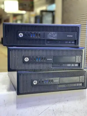 Desktop Computer HP EliteDesk 800 4GB Intel Core I5 HDD 500GB