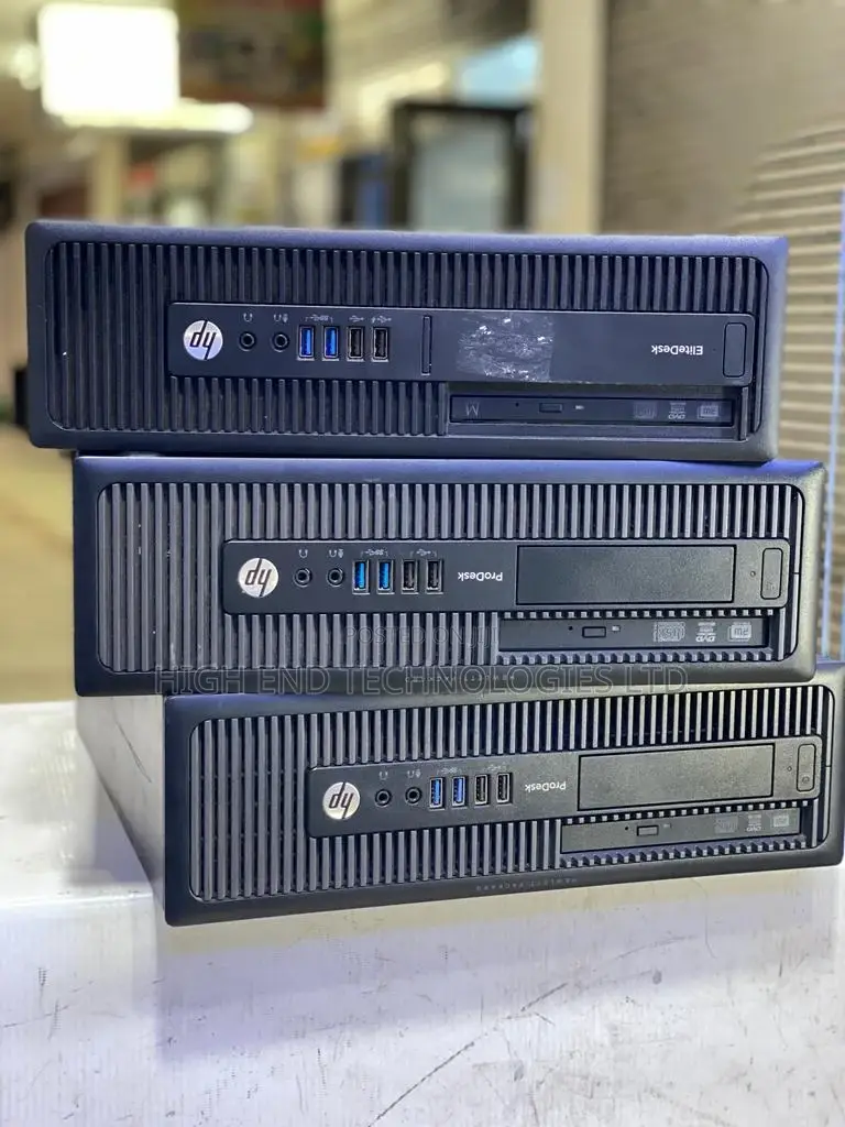 Desktop Computer HP EliteDesk 800 4GB Intel Core I5 HDD 500GB