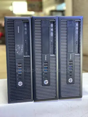 Desktop Computer HP EliteDesk 800 4GB Intel Core I5 HDD 500GB