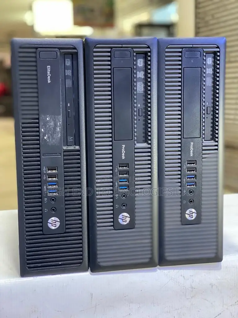 Desktop Computer HP EliteDesk 800 4GB Intel Core I5 HDD 500GB