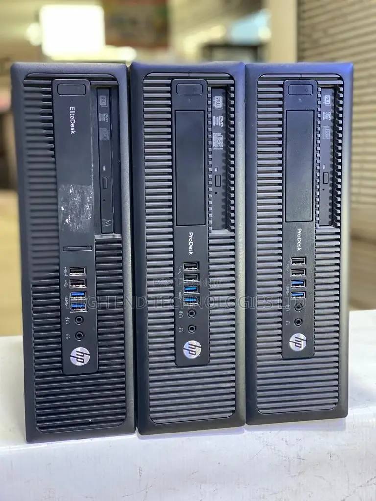 Desktop Computer HP EliteDesk 800 4GB Intel Core I5 HDD 500GB
