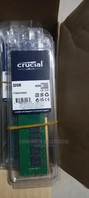 32gb Ddr4 3200 Speed Destop Ram