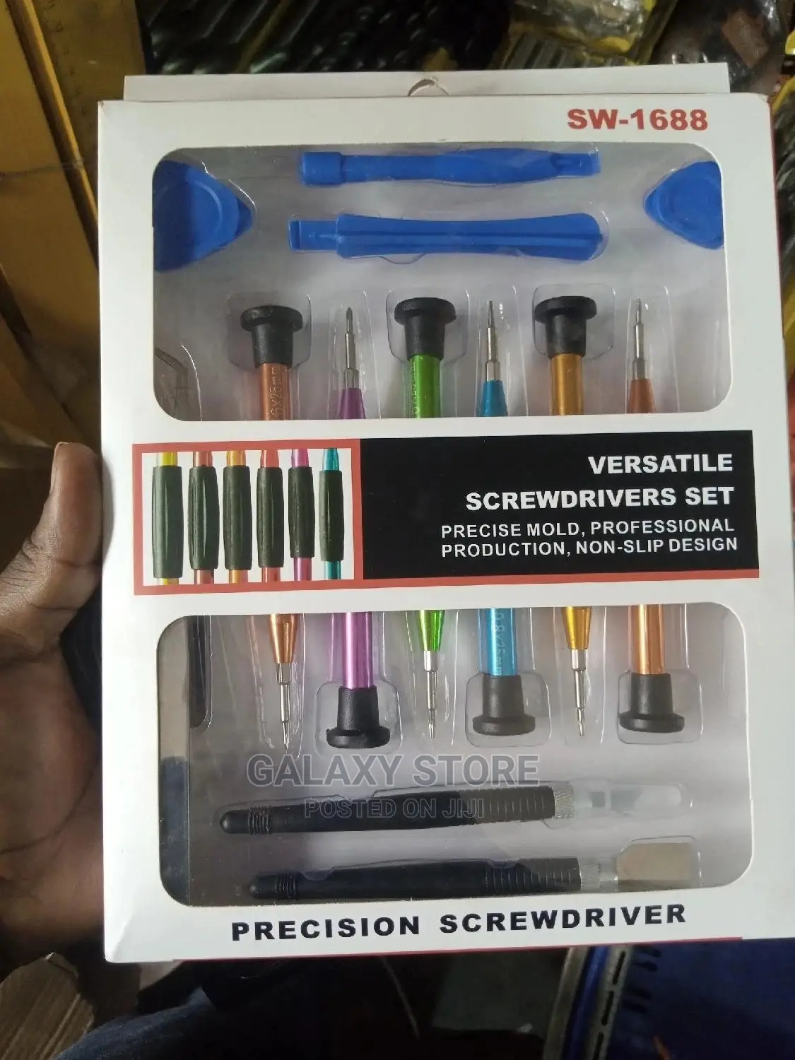 Screw Driver Set Kit for Mobile Phones