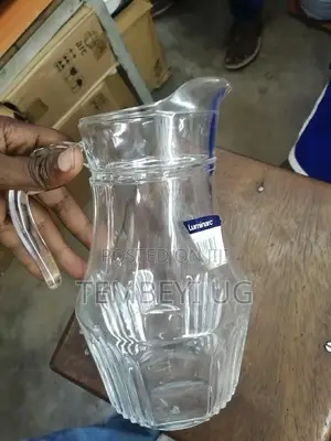 Glass Jar/Pitcher