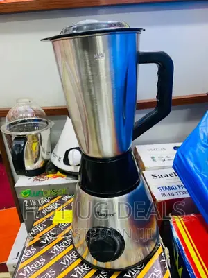 Stainless Steel Blender 1.5L 2in 1