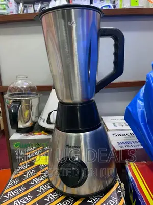 Stainless Steel Blender 1.5L 2in 1