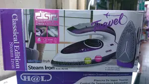 DSP Steam Travel Iron With 1year Warranty