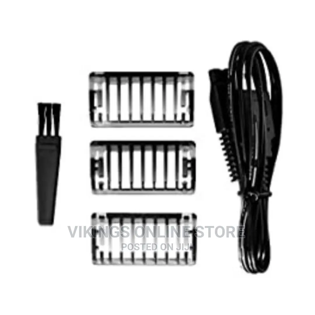 Micro Touch SOLO Rechargeable Shaver, Trimmer and Edger