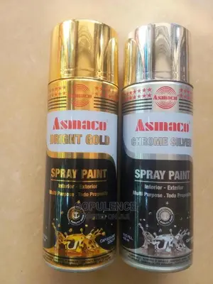Metalic Spray Paint