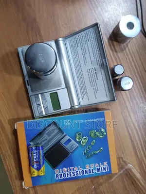 3v AAA Batteries Mini Pocket Size Weight Scale
