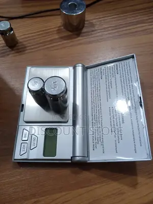 Mineral Medicinal Herbs Portable Jewelry Scale