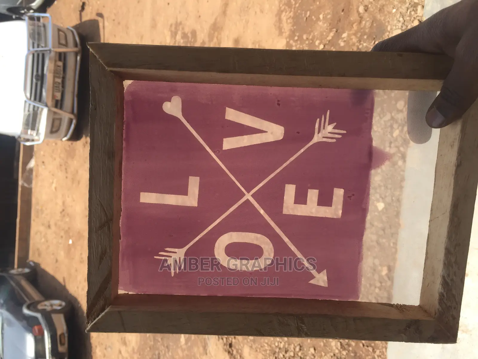 We Make Screens for Screen Printing All Sizes at Fair Price