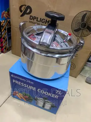 7L Stainless Steel Pressure Cooker