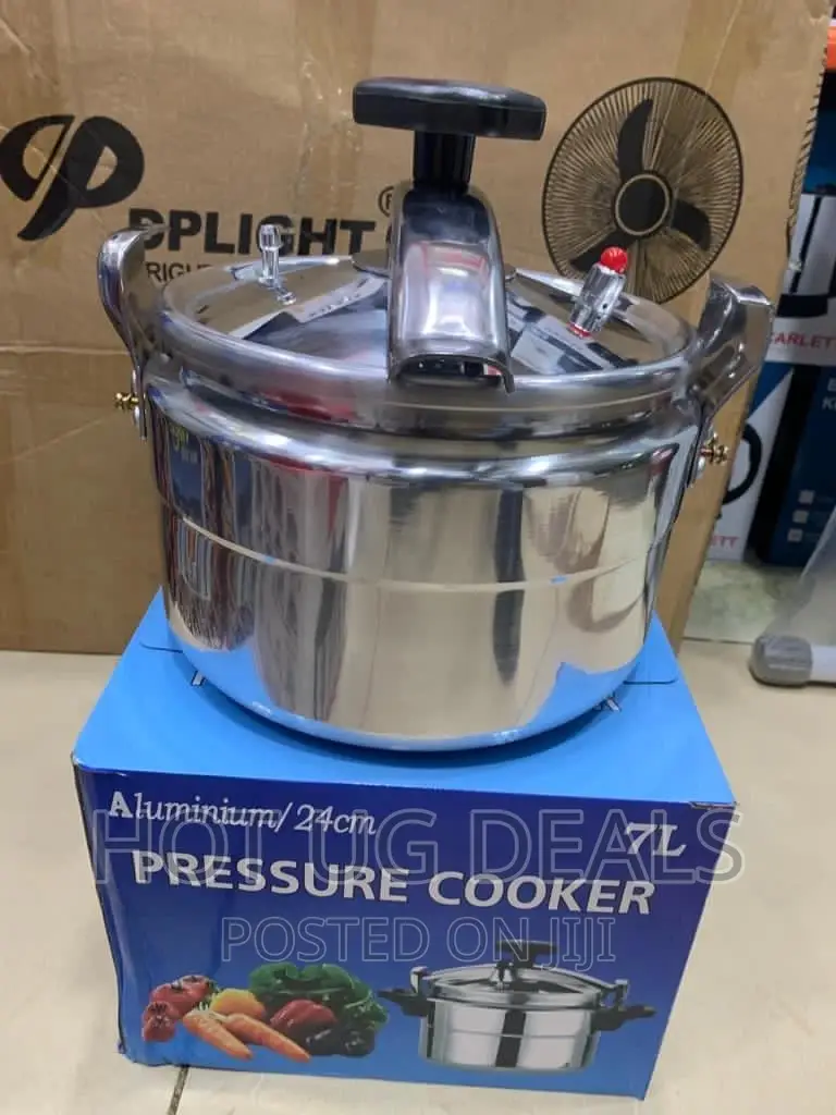 7L Stainless Steel Pressure Cooker