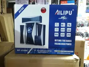 Ailipu 3.1 Woofer With Bluetooth and Fm Radio
