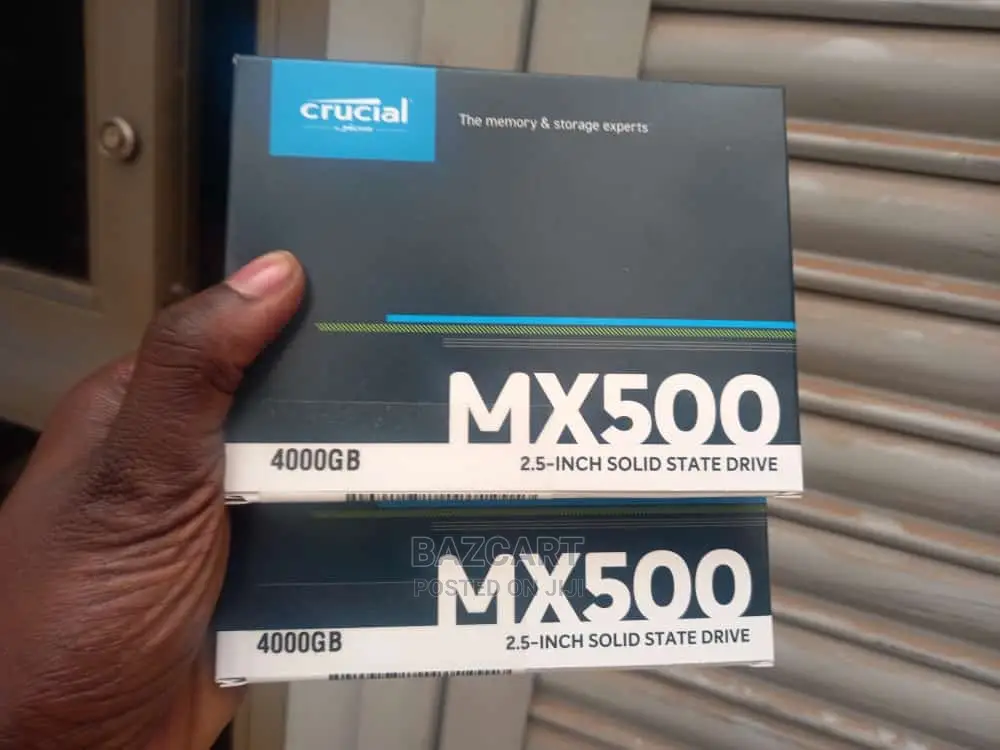 4tb Sata SSD Crucial MX500 Solid State Drive
