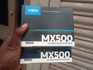 4tb Sata SSD Crucial MX500 Solid State Drive