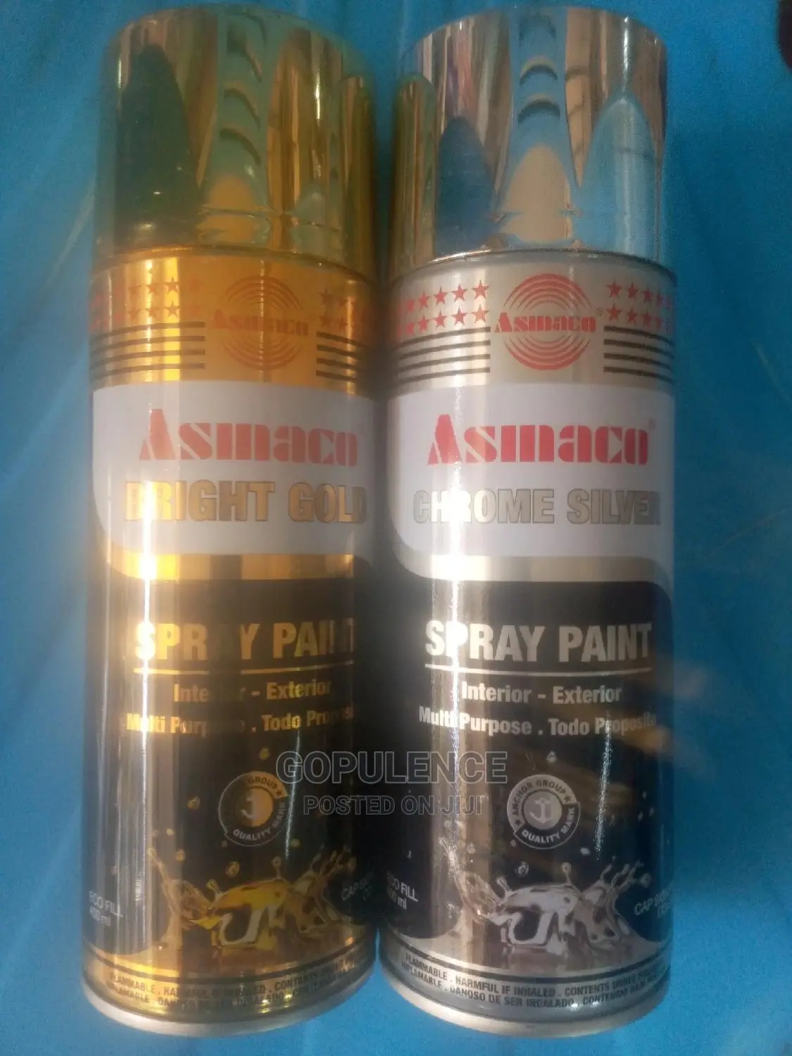 Metalic Spray Paint