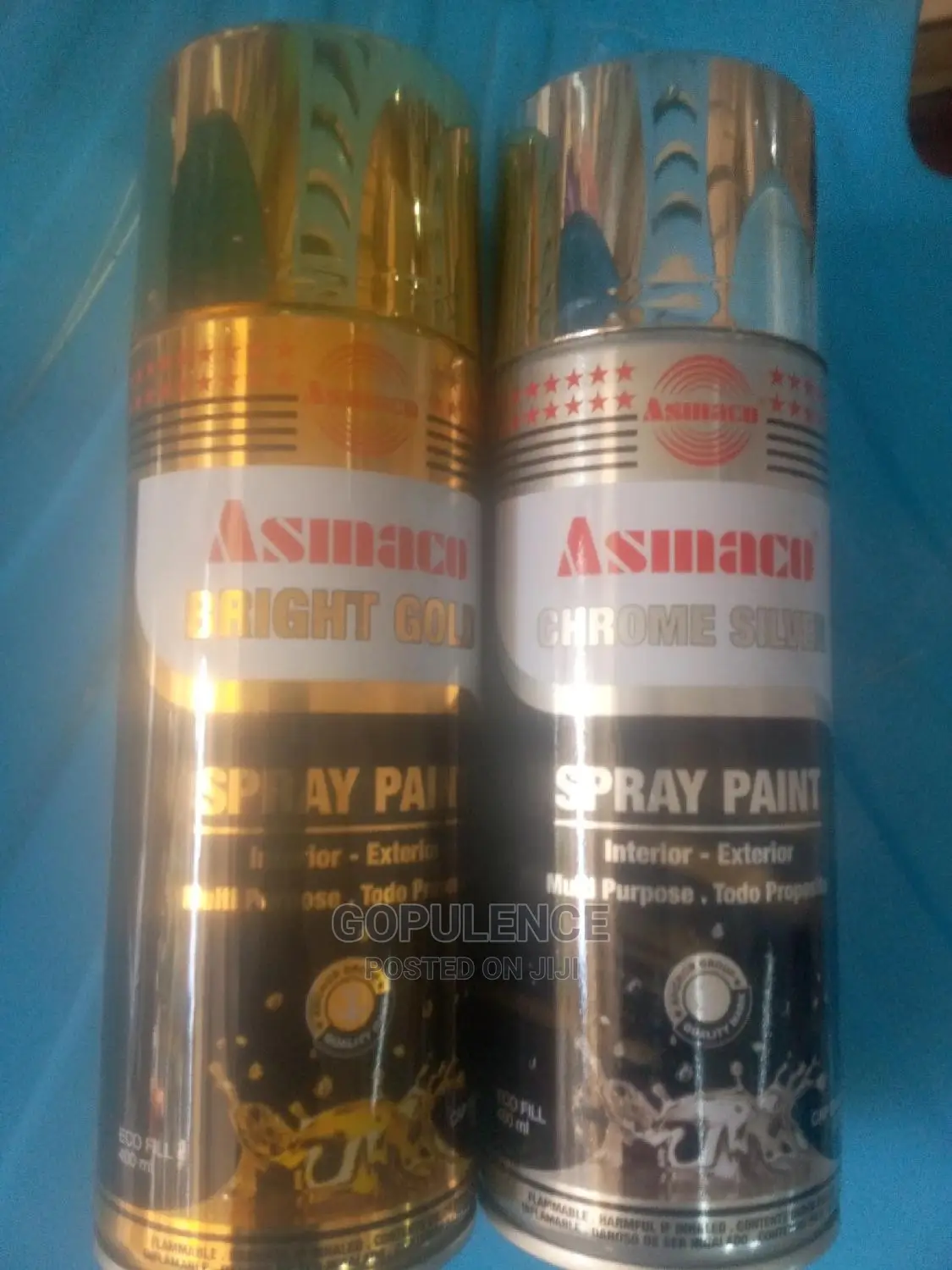 Metalic Spray Paint