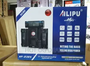 Ailipu 3.1 Home Bass Woofer With Remote Control