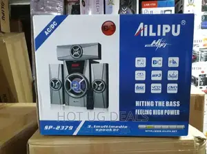 3.1 Hifi Home Woofer With USB, SD, Remote and Fm
