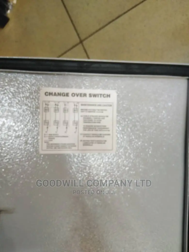 63a Change Over Switch