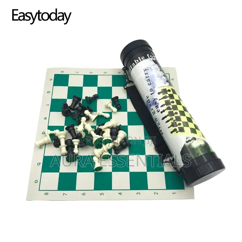 Foldable Chess Mat