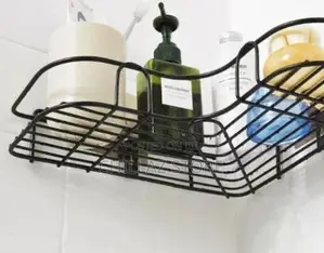 Shower Corner Organizer Basket
