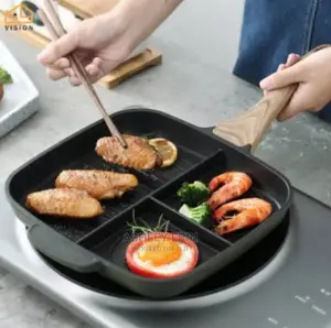 3 In 1 Non-stick Frying Pan