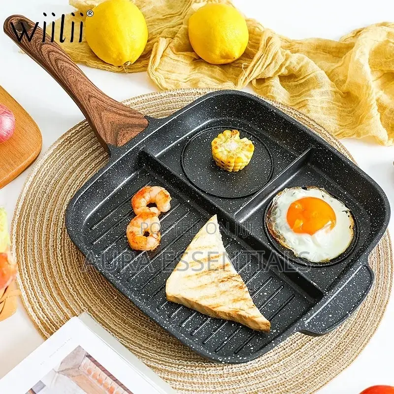 3in1 Divided Pan Breakfast Pot
