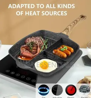 3in1 Divided Pan Breakfast Pot