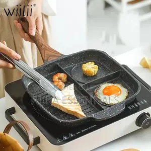 3in1 Divided Pan Breakfast Pot