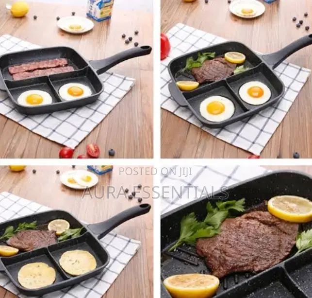 3in1 Divided Pan Breakfast Pot